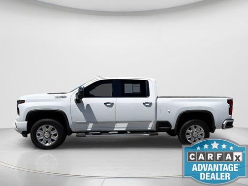 Summit White 2025 Chevrolet Silverado 2500 High Country