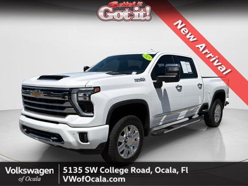 Summit White 2025 Chevrolet Silverado 2500 High Country