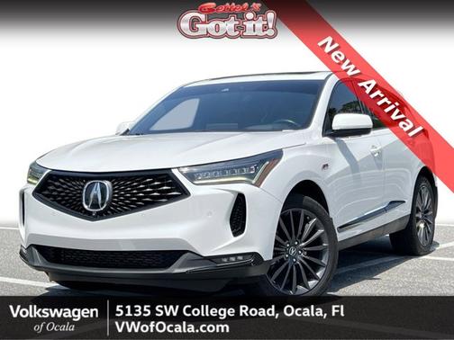 2022 Acura RDX w/A-Spec Advance Package
