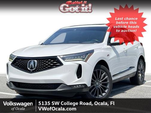 2022 Acura RDX w/A-Spec Advance Package