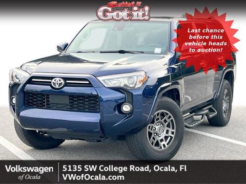 2022 Toyota 4Runner SR5 Premium