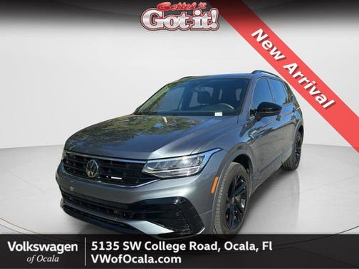 2024 Volkswagen Tiguan SE R-Line Black