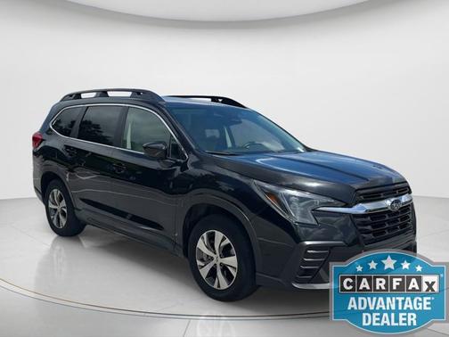 Crystal Black Silica 2025 Subaru Ascent Premium