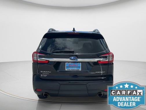 Crystal Black Silica 2025 Subaru Ascent Premium