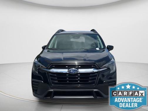 Crystal Black Silica 2025 Subaru Ascent Premium