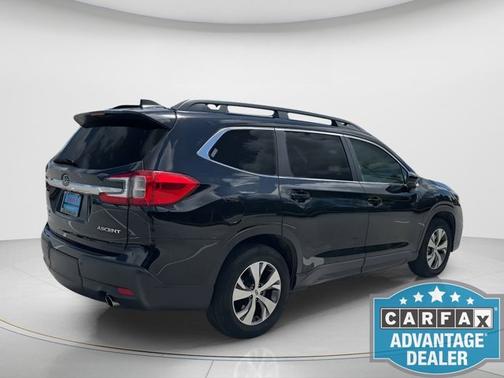 Crystal Black Silica 2025 Subaru Ascent Premium