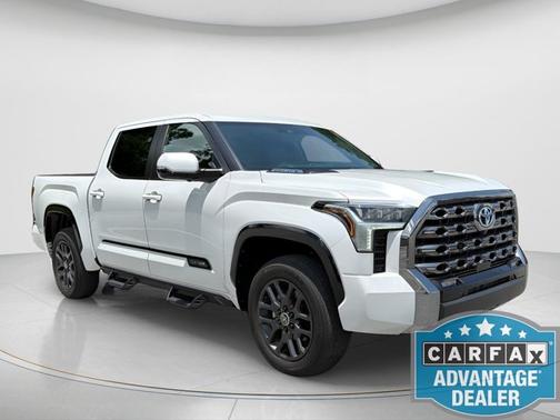 Wind Chill Pearl 2024 Toyota Tundra Platinum Hybrid