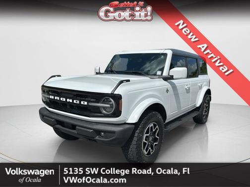 2021 Ford Bronco Outer Banks