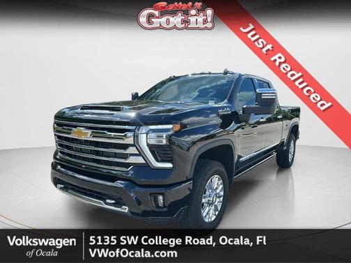 Black 2024 Chevrolet Silverado 2500 High Country