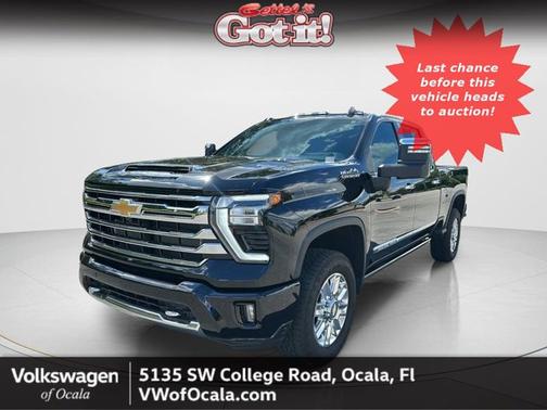 Black 2024 Chevrolet Silverado 2500 High Country