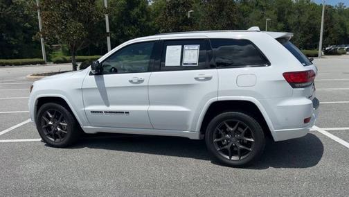 2021 Jeep Grand Cherokee 80th Anniversary
