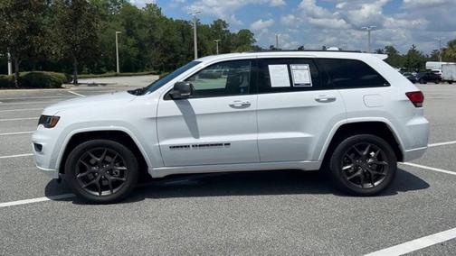 2021 Jeep Grand Cherokee 80th Anniversary