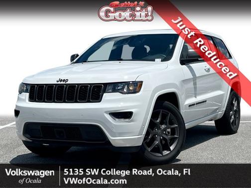 2021 Jeep Grand Cherokee 80th Anniversary