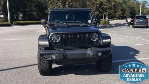 2024 Jeep Gladiator Willys