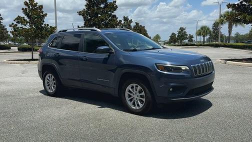2019 Jeep Cherokee Latitude