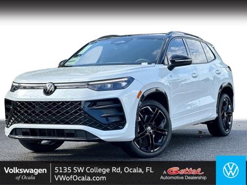 2025 Volkswagen Tiguan SE R-Line Black