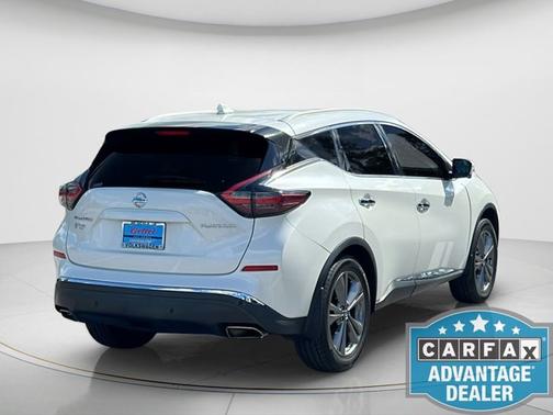 2020 Nissan Murano Platinum