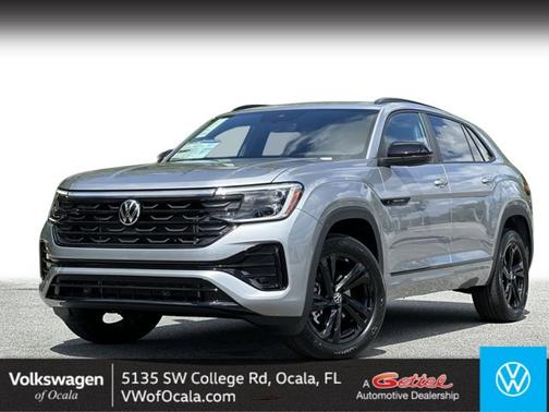 2025 Volkswagen Atlas Cross Sport 2.0T SEL R-Line Black