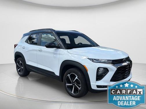 Summit White 2021 Chevrolet Trailblazer RS