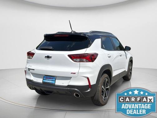 Summit White 2021 Chevrolet Trailblazer RS