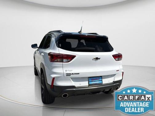 Summit White 2021 Chevrolet Trailblazer RS