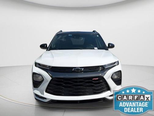 Summit White 2021 Chevrolet Trailblazer RS