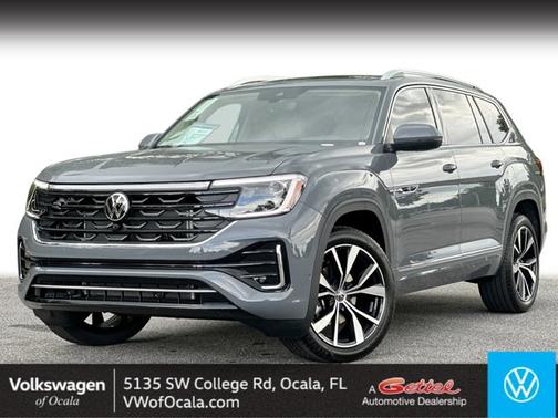 2026 Volkswagen Atlas 2.0T SEL Premium R-Line