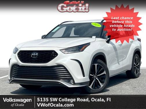 2021 Toyota Highlander XSE