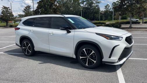 2021 Toyota Highlander XSE
