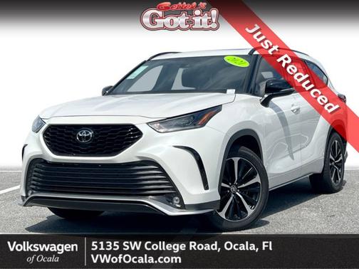 2021 Toyota Highlander XSE