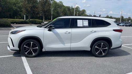 2021 Toyota Highlander XSE