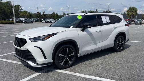 2021 Toyota Highlander XSE