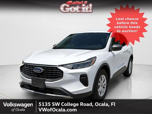 Oxford White 2025 Ford Escape Active