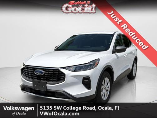 Oxford White 2025 Ford Escape Active