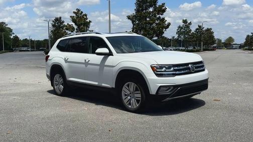 2019 Volkswagen Atlas 3.6L V6 SEL