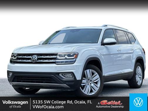2019 Volkswagen Atlas 3.6L V6 SEL