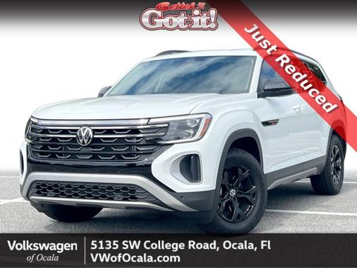 2025 Volkswagen Atlas 2.0T Peak Edition