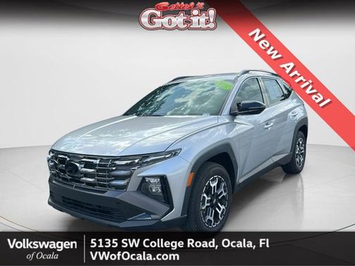 Shimmering Silver 2025 Hyundai TUCSON XRT
