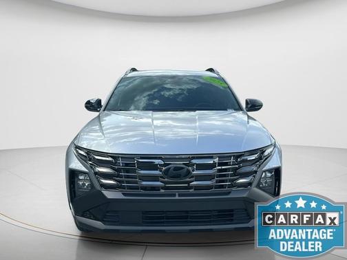 Shimmering Silver 2025 Hyundai TUCSON XRT