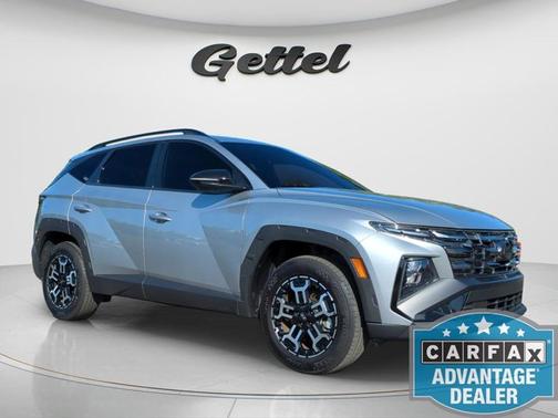 Shimmering Silver 2025 Hyundai TUCSON XRT