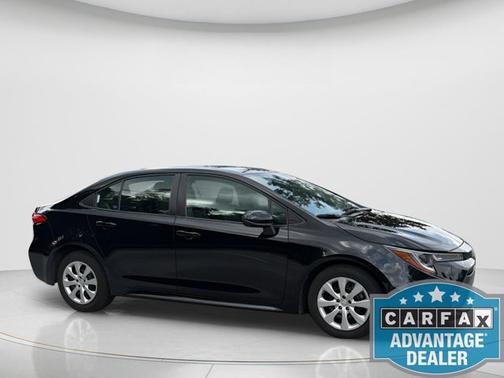 Midnight Black Metallic 2024 Toyota Corolla LE