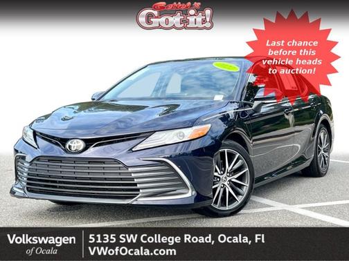 2022 Toyota Camry XLE