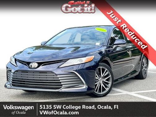 2022 Toyota Camry XLE