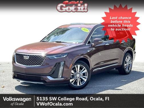 2022 Cadillac XT6 Premium Luxury