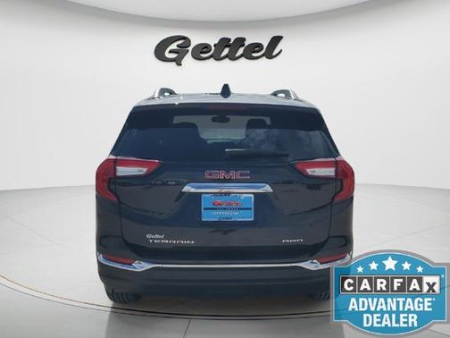 Ebony Twilight Metallic 2024 GMC Terrain SLT