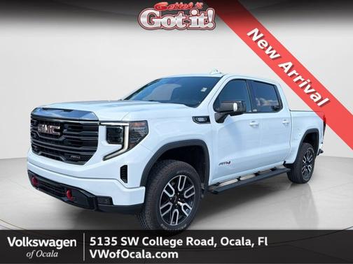 Summit White 2022 GMC Sierra 1500 AT4