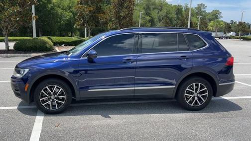 2021 Volkswagen Tiguan 2.0T SE