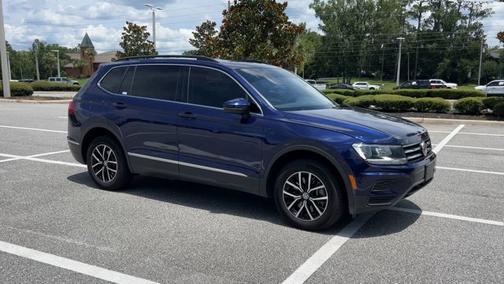 2021 Volkswagen Tiguan 2.0T SE