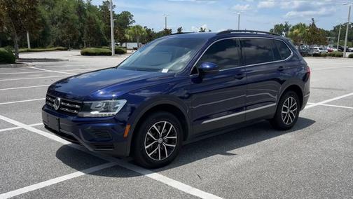 2021 Volkswagen Tiguan 2.0T SE