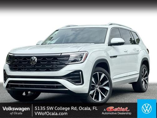 2026 Volkswagen Atlas 2.0T SEL Premium R-Line